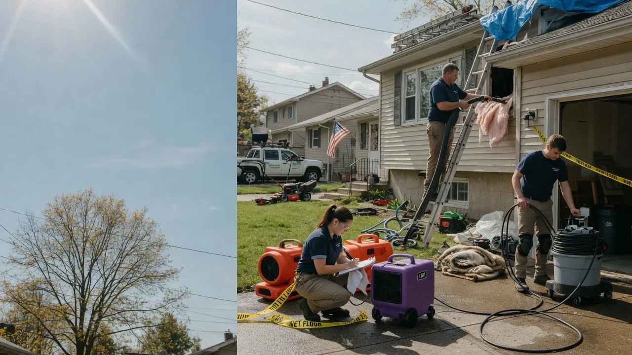 Emergency Water Removal in Scituate, MA near me
